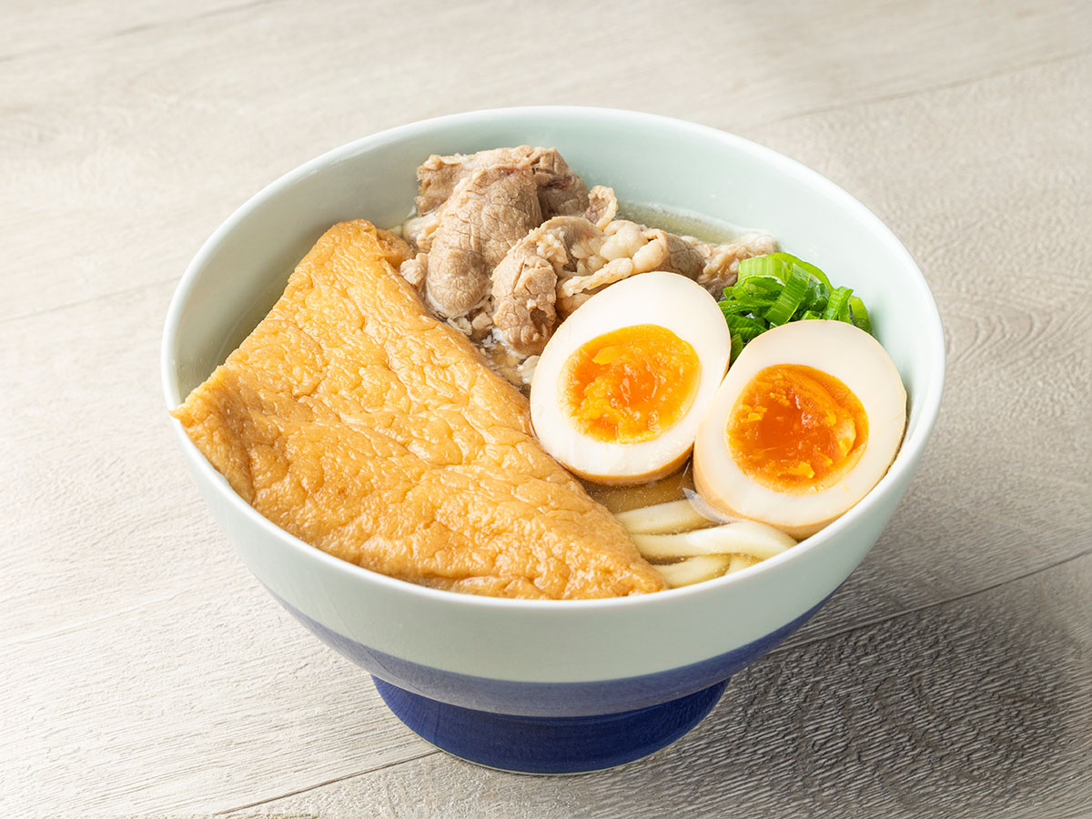 藤丸うどんの外観